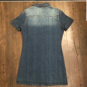 Denim jean dress